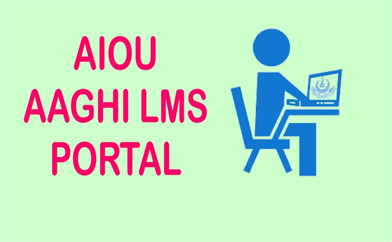 AIOU Aaghi LMS Portal