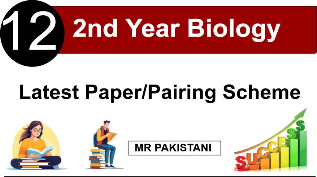 2nd Year Biology Latest Pairing Scheme