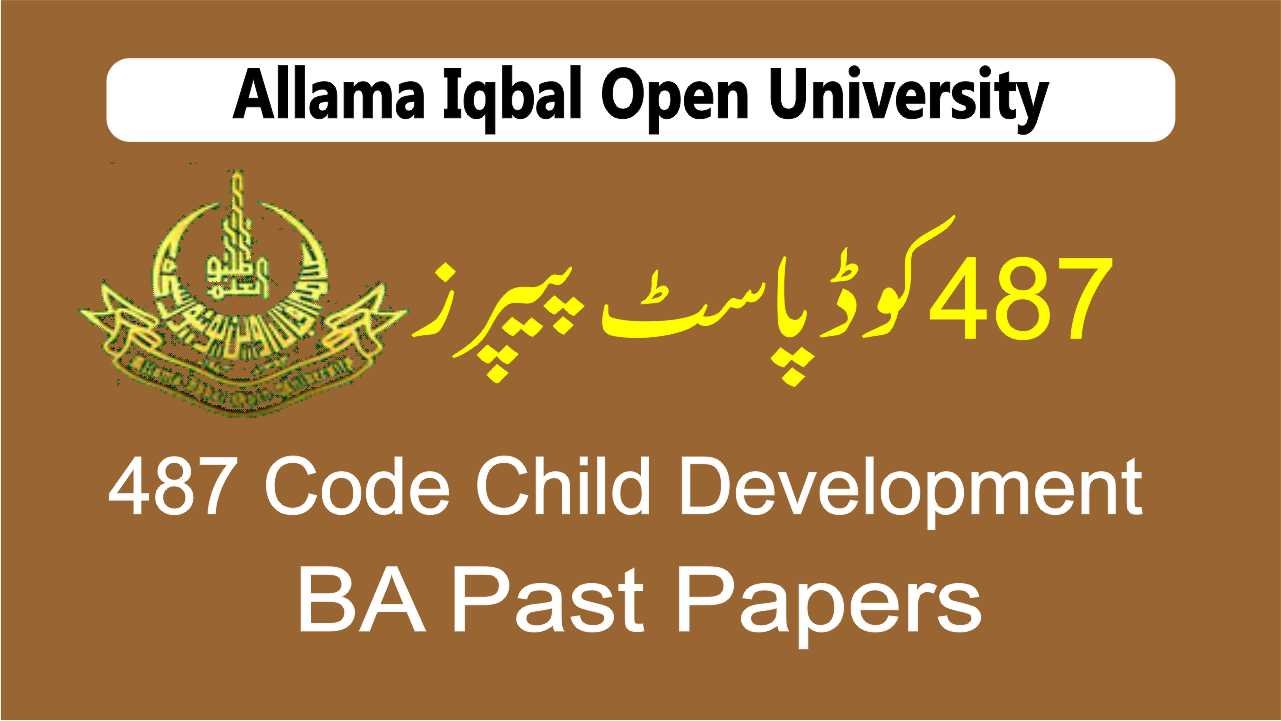 487 Code Past Papers Last Five Years