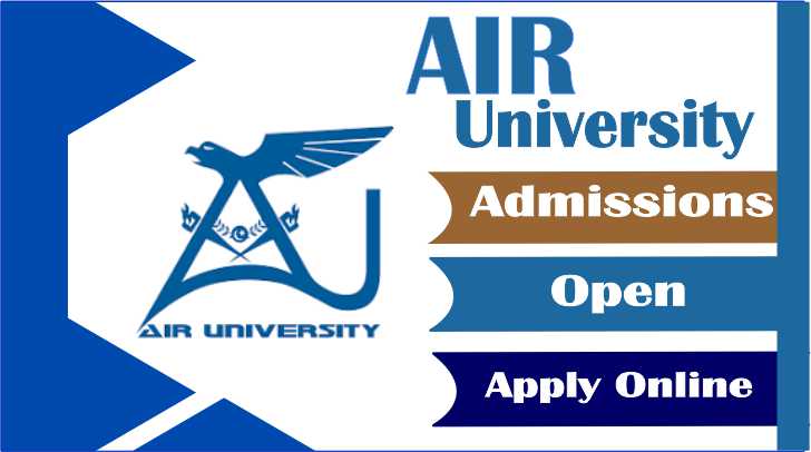 Join Air University – Admissions Open for Fall 2025