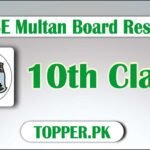 Class 10th Result Multan Board Online 2025