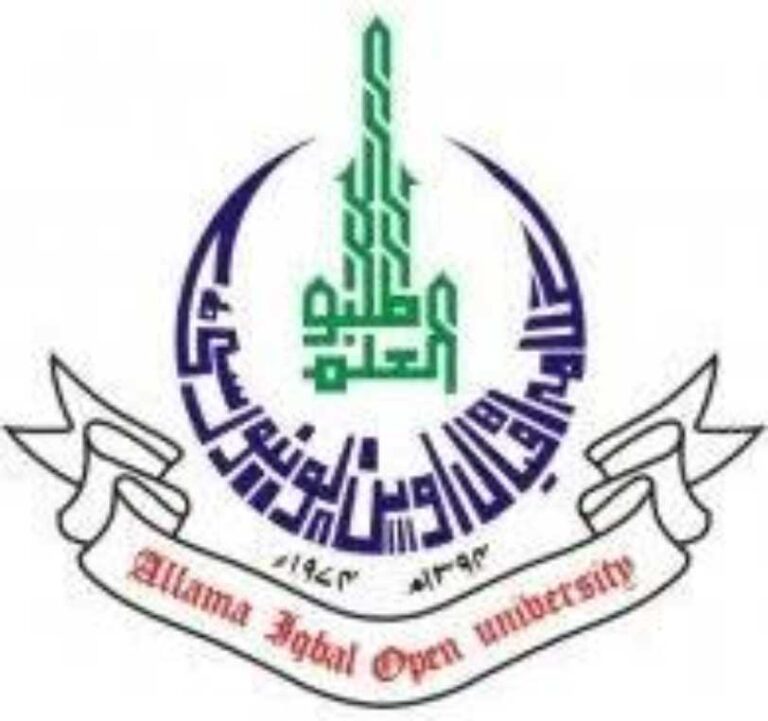 allama iqbal open university admissions
