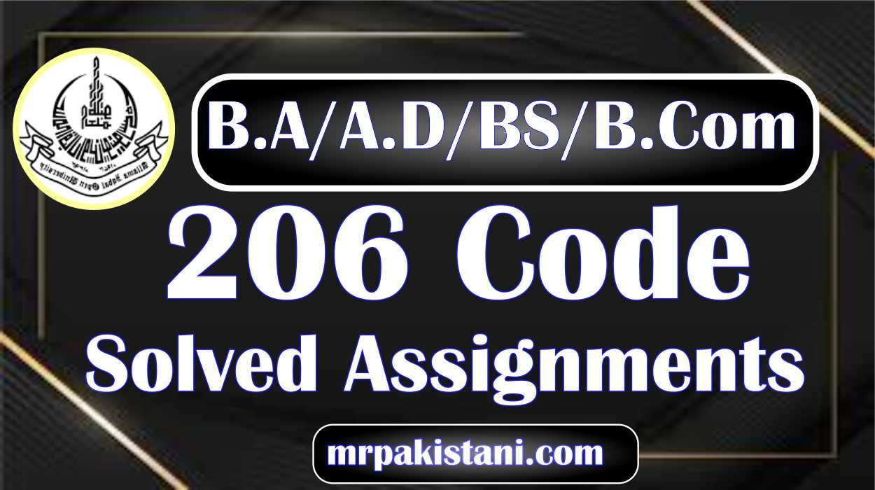 206 Code Family Health and Care Solved Assignments Spring 2025