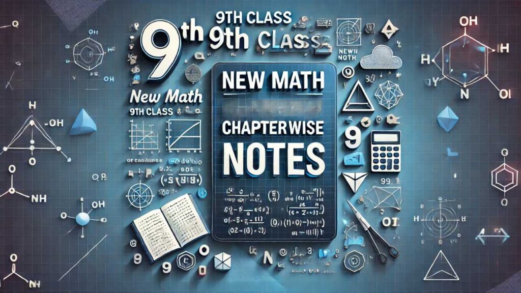 9th Class Math Chapterwise Notes