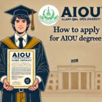How to Apply for an AIOU Degree