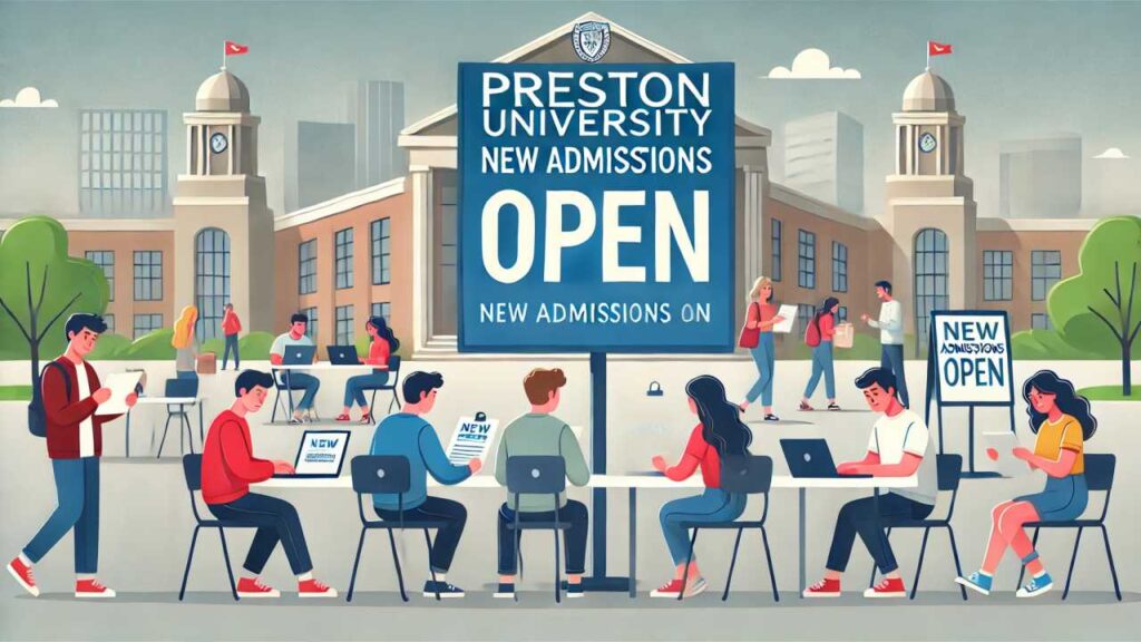 Preston University New Admission