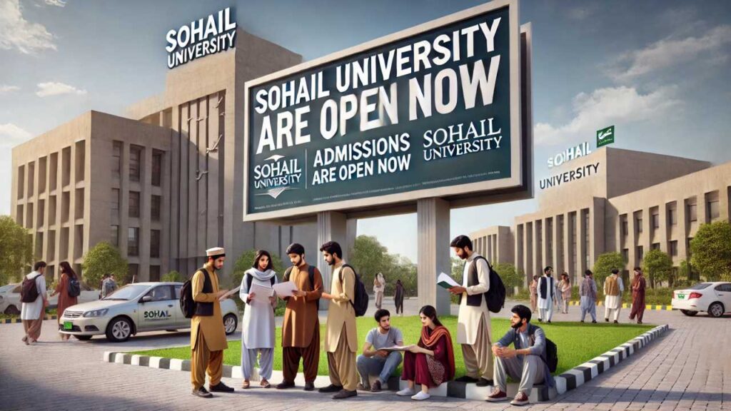 Sohail University Admissions