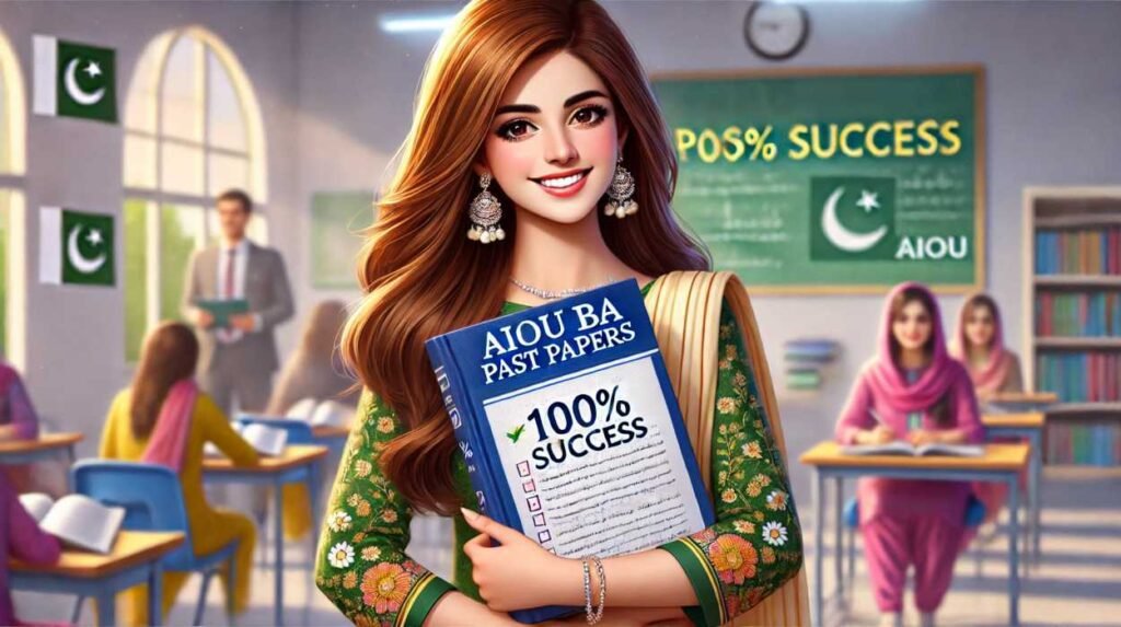 AIOU BA Past Papers Last Five Years