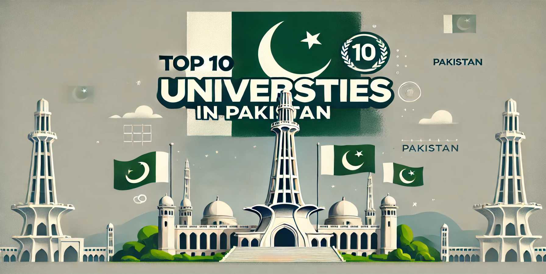 Top 10 Universties in Pakistan
