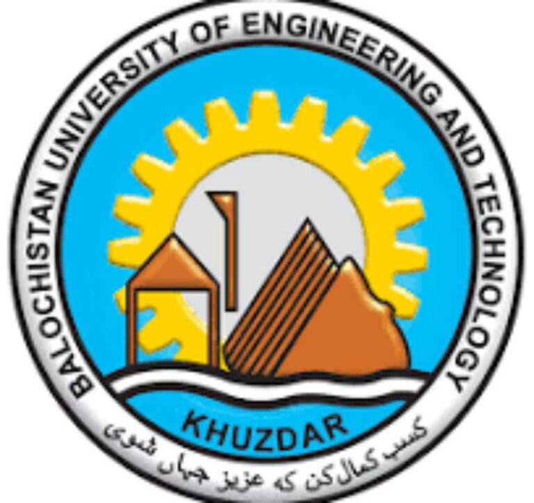 Balochistan University of Engineering and Technology Khuzdar admissions