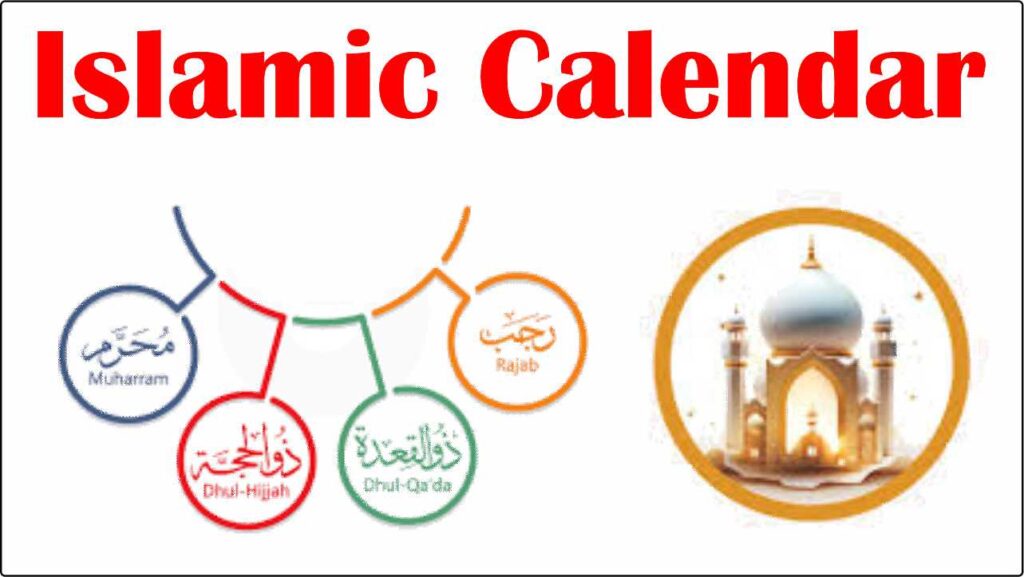 Islamic Calendar 2025