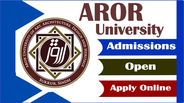 AROR University Sukkur Admissions Fall 2025