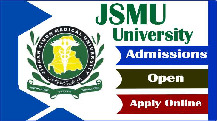 JSMU Karachi Announces CHPE Admissions Session 2025