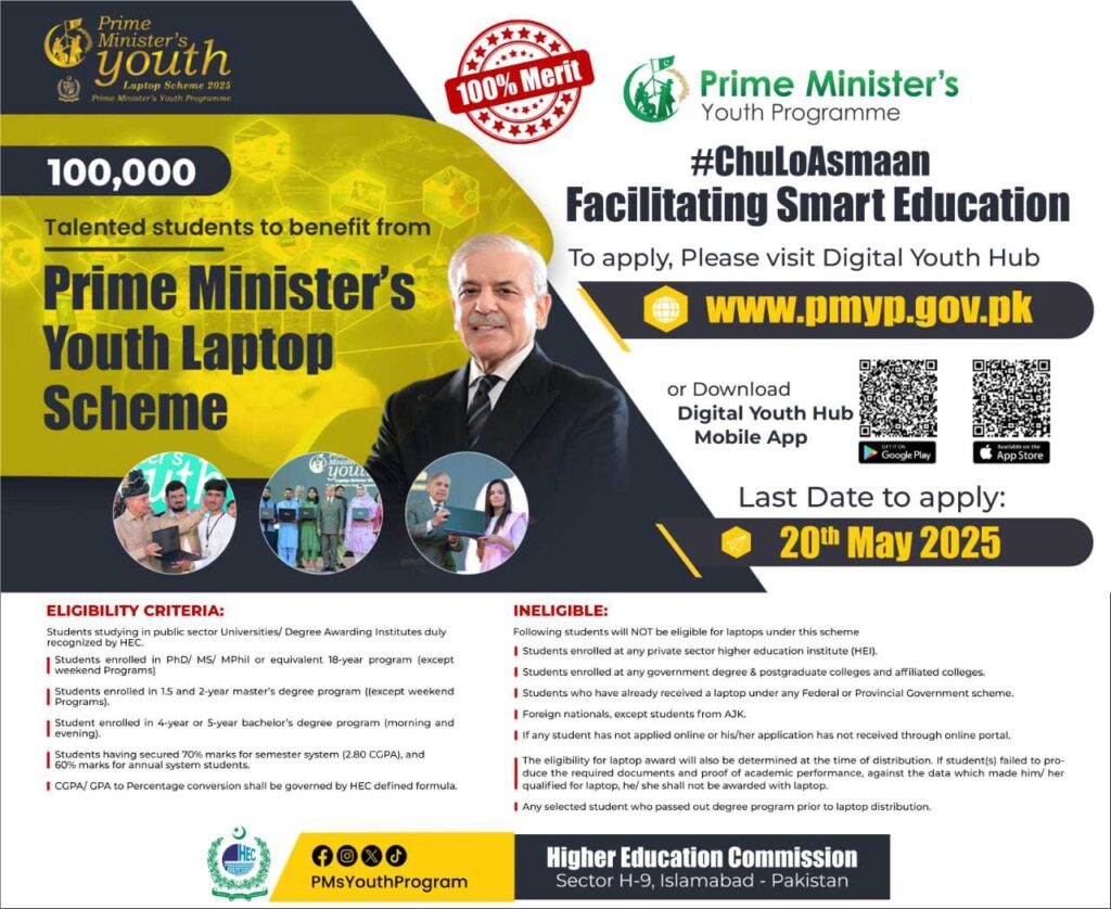 How to Apply for the PM Youth Laptop Scheme 2025