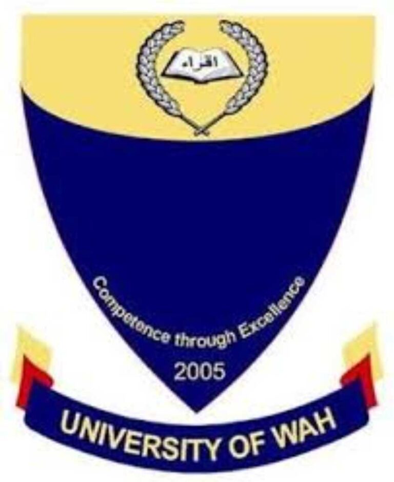 university of wah new admissions Fall 2025