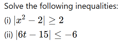 Question 1