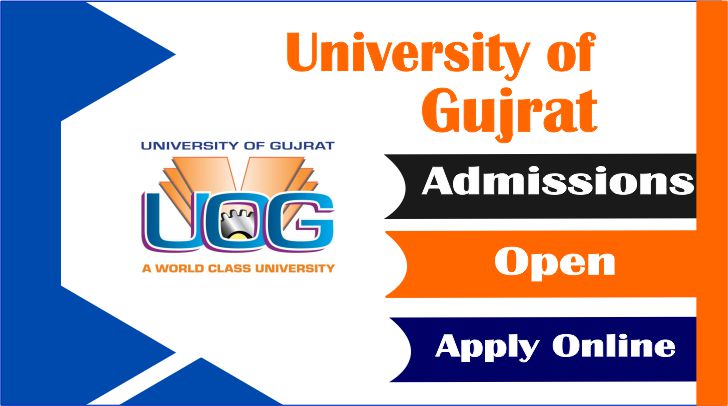 University of Gujrat (UOG) Admissions Open