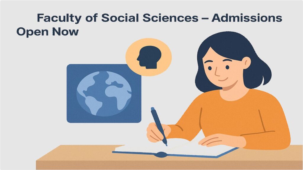 Apply Now for Social Sciences Programs in Top Universities 2025