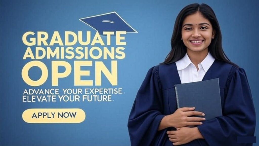 Graduate Admissions Open in Pakistan 2025