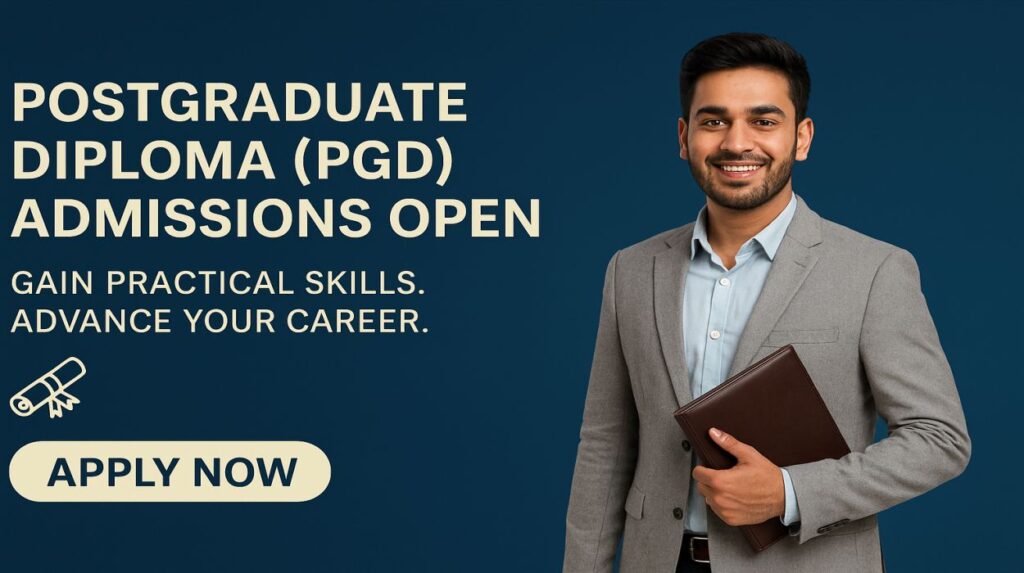 Postgraduate Diploma (PGD) Admissions Open in Pakistan