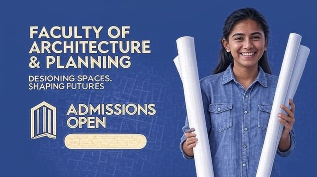 Top Institutes Offering Architecture & Planning Admissions Open 2025