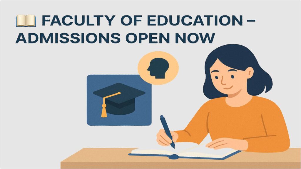 Top Universities Offering Faculty of Education Admissions