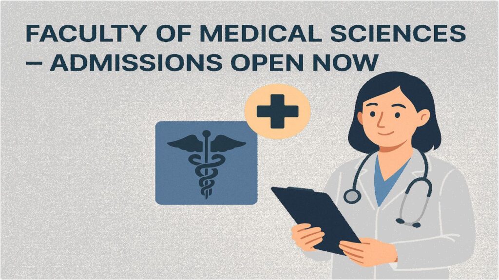 Top Universities Offering Medical Sciences Admissions 2025