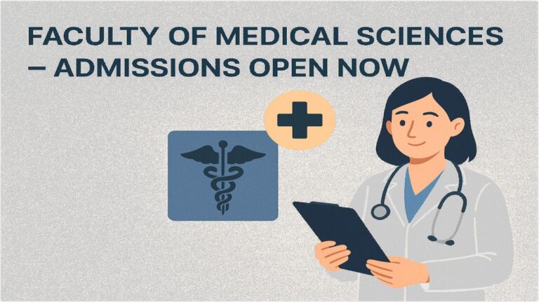 Top Universities Offering Medical Sciences Admissions 2025