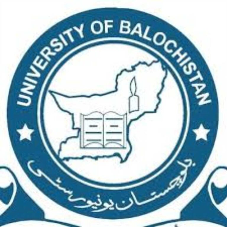 University of Balochistan Admissions