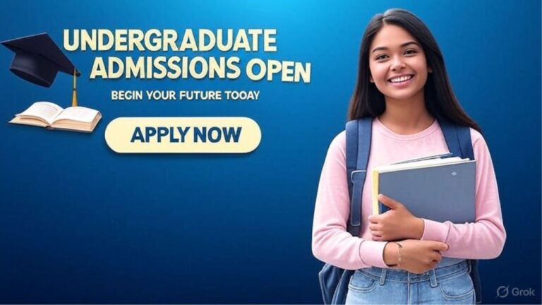 Complete List of Undergraduate Admissions Open in Pakistan