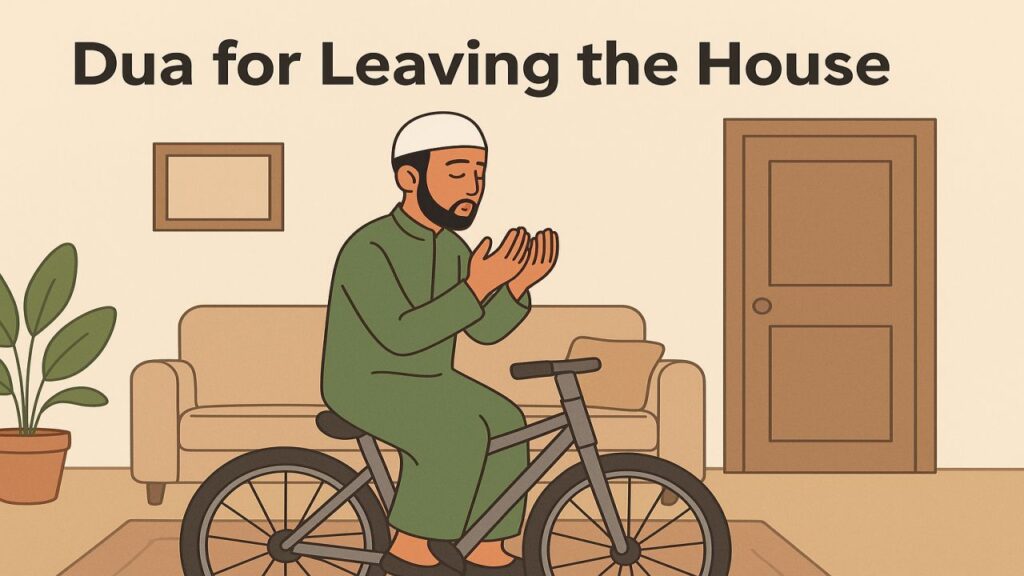 Dua for Leaving the House