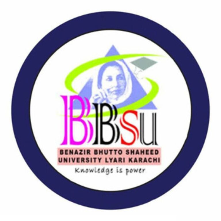 Benazir Bhutto Shaheed University Lyari Admissions open