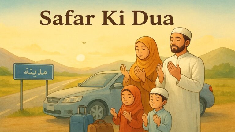 Safar Ki Dua