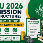 AIOU 2026 Admission Fee Structure Which Program Fits Your Budget and Career Goals
